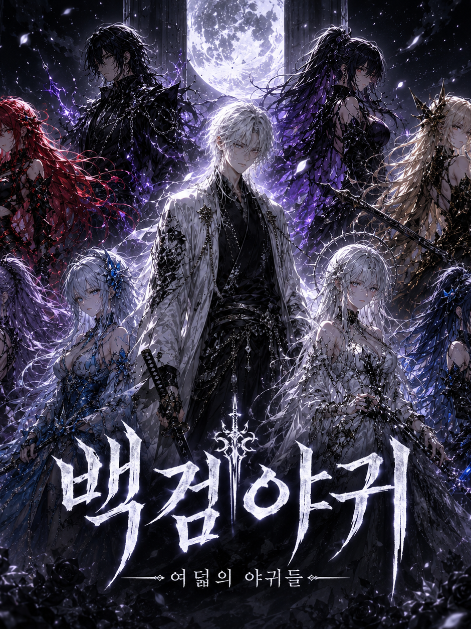 백검야귀(白劍夜鬼) 대표 이미지