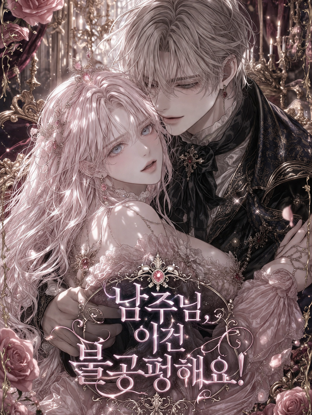 《남주님, 이건 불공평해요!》 대표 이미지
