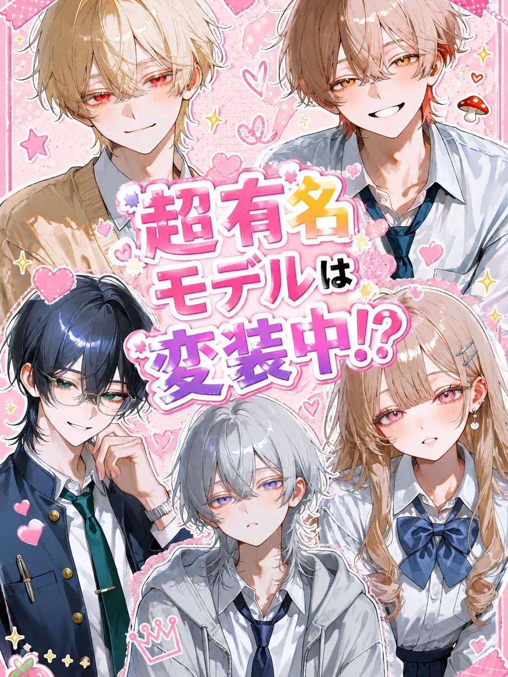 Shoebill1125의 超有名モデルは変装中！？