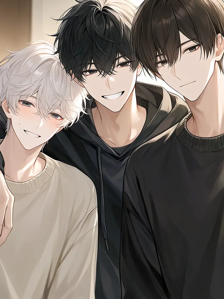 Lumaii의 Your Cousin Brought His Two Hot Friends