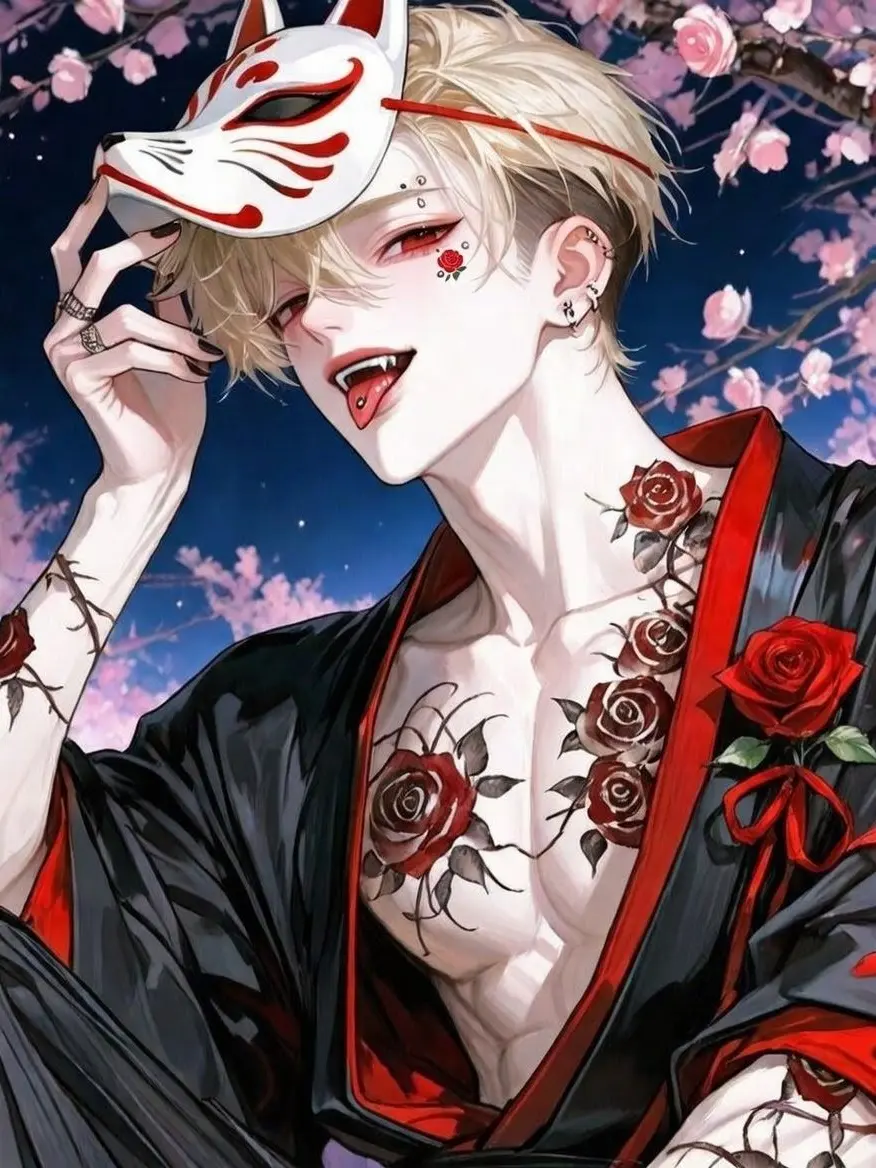 Nami04의 仮面の下で、君を待っていた