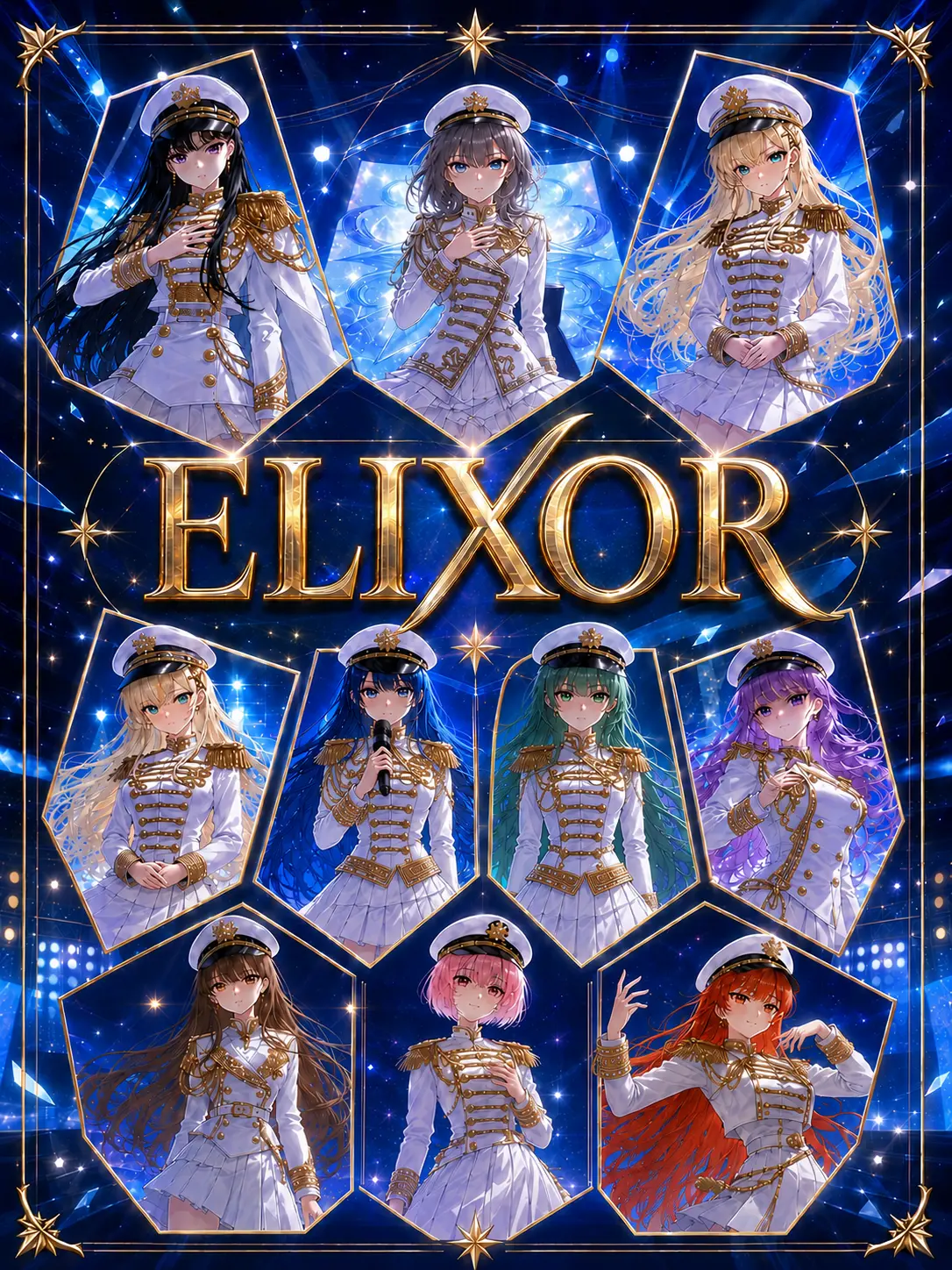 Utoa의 엘릭소르(ELIXOR)