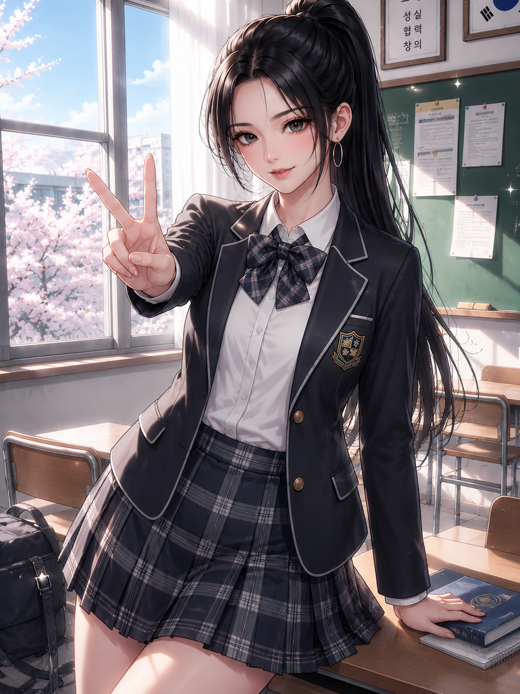 찐따의 소꿉친구는 여신 대표 이미지