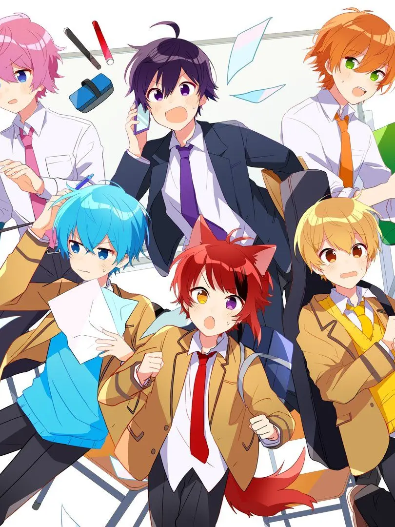koumitu의 地縛少年花子くん×すとぷり