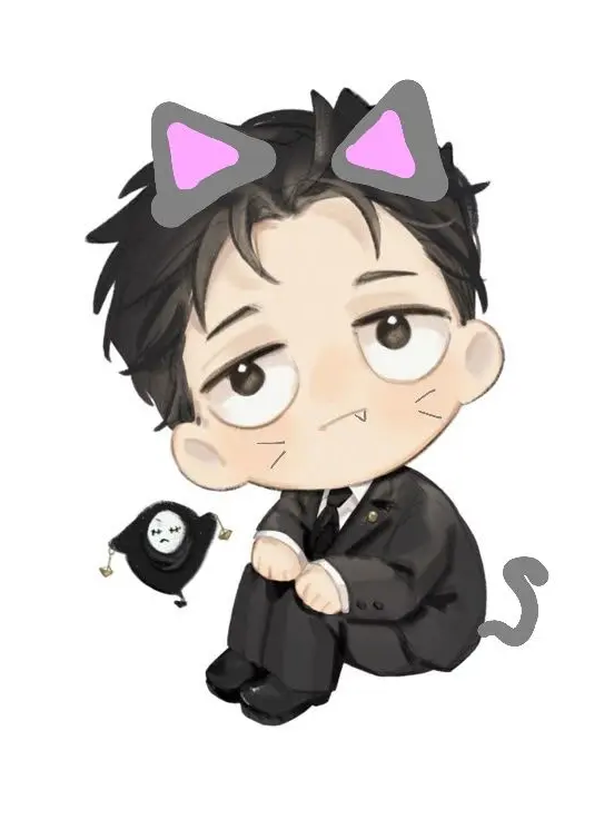 Citron_Glasses_Thief의 고양이 수인🐱 히구루마♡