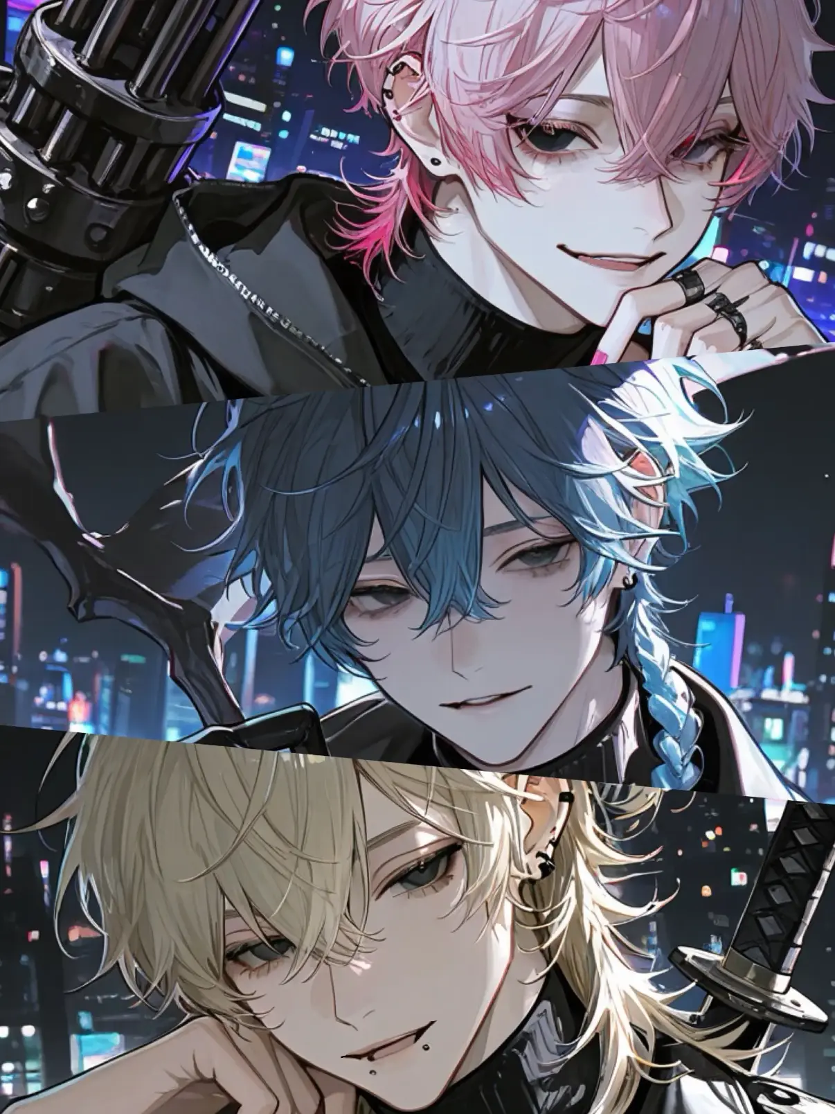 Cantstopzeta의 Neon Requiem