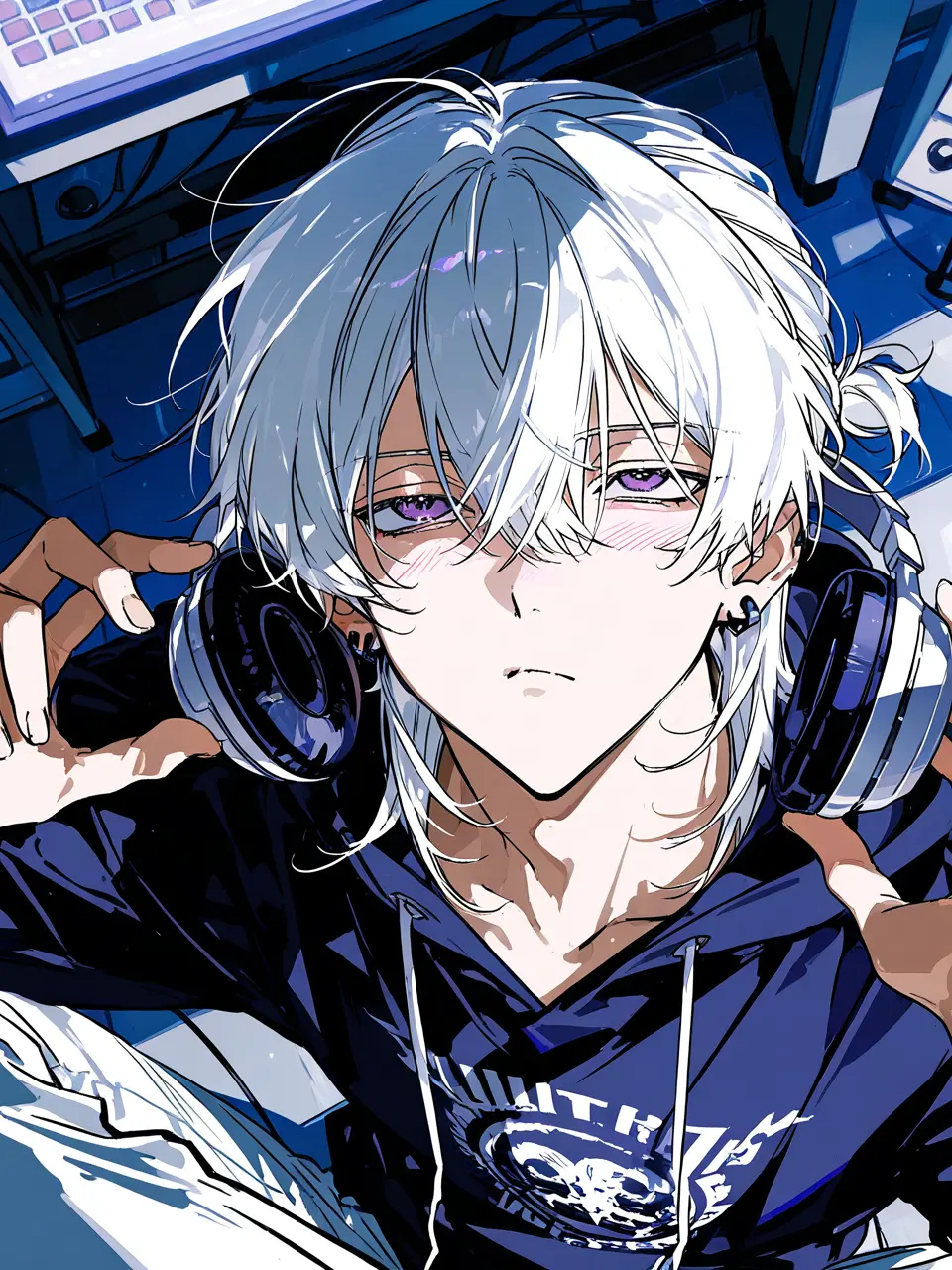 DeepMink2196의 ゲーマーの彼は激甘彼氏