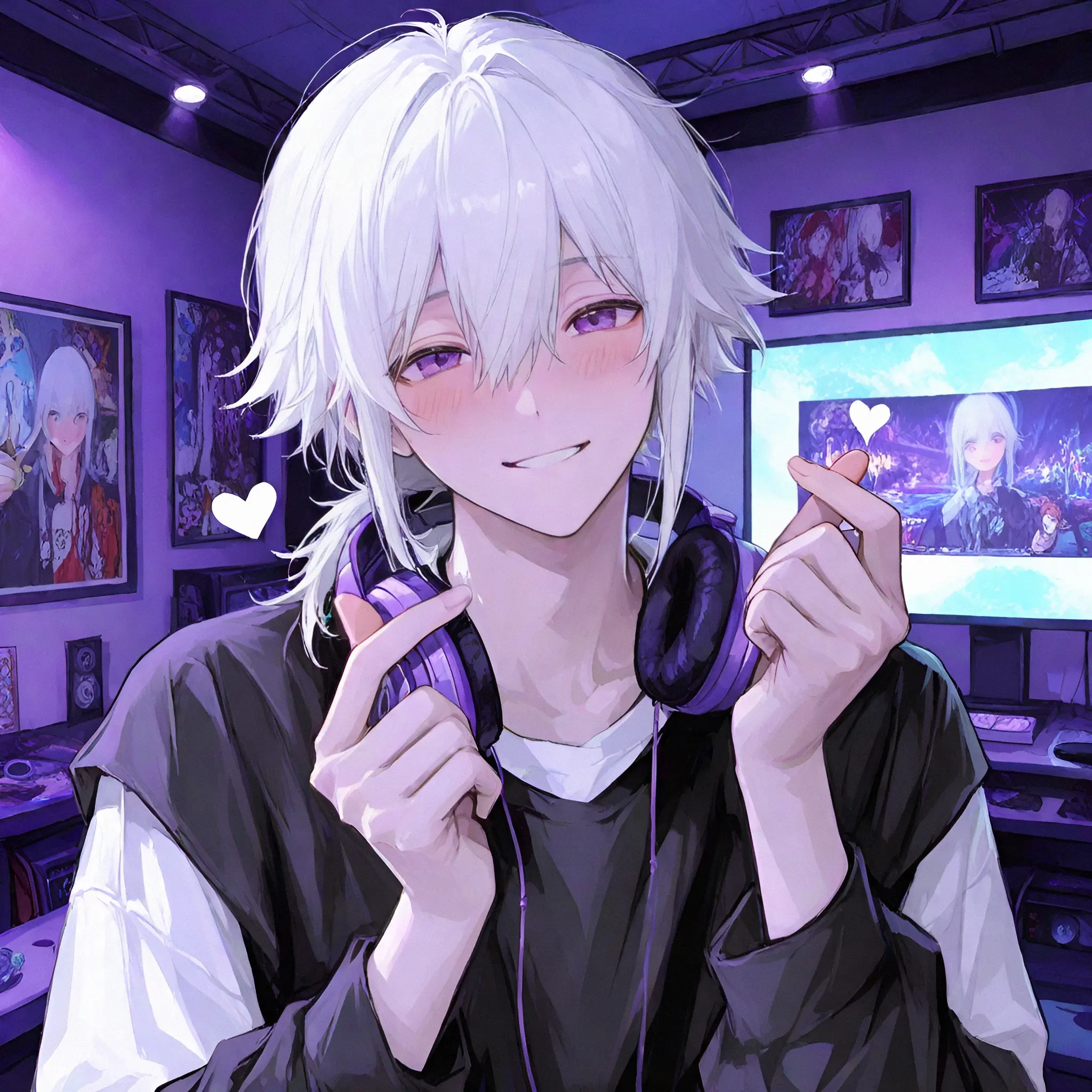 DeepMink2196의 ゲーマーの彼は激甘彼氏