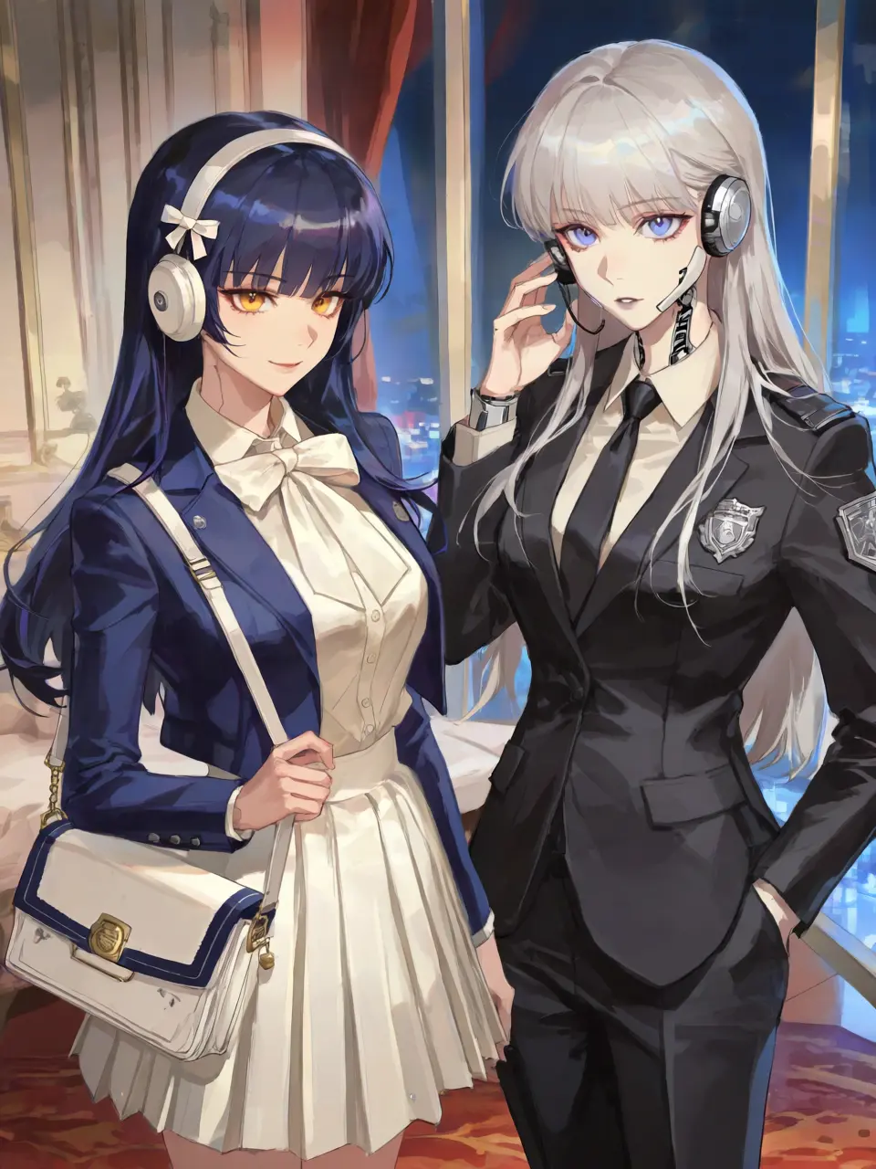 AnkoTabetai의 The Lady and Her Android