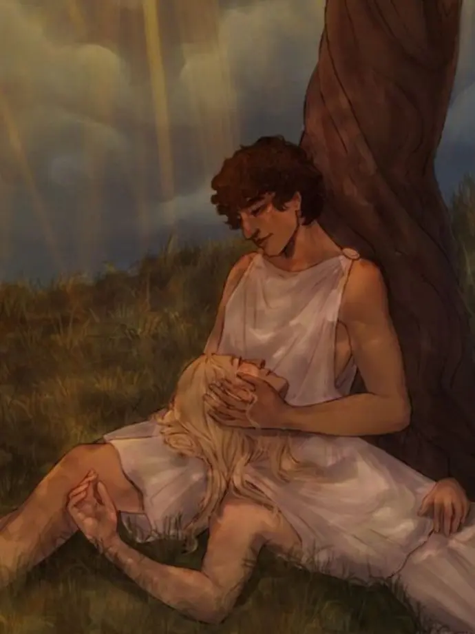 GlassRule6798의 Achilles and Patroclus