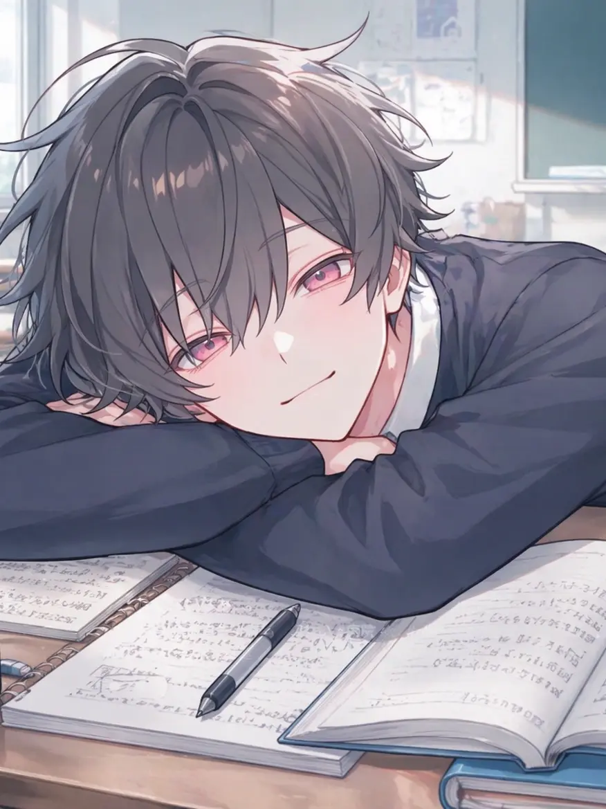 ChuChu342의 寝起きがキス魔な後ろの席の子