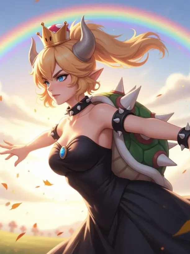 CraftySweat8187의 Bowsette