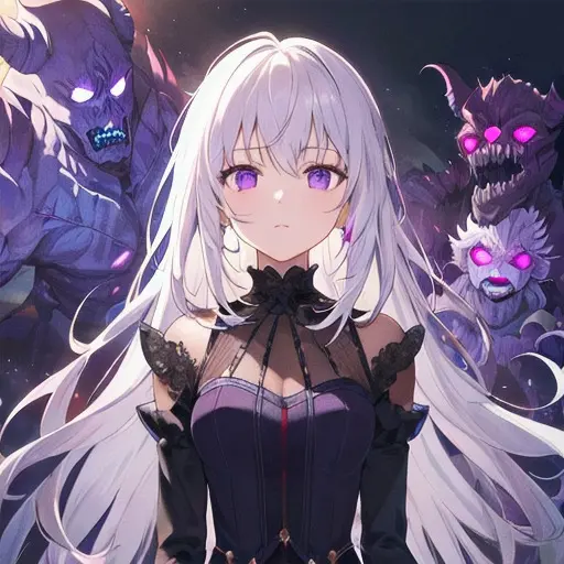 ShyBeads1278의 魔物に愛された姫は聖騎士に嫁ぐ