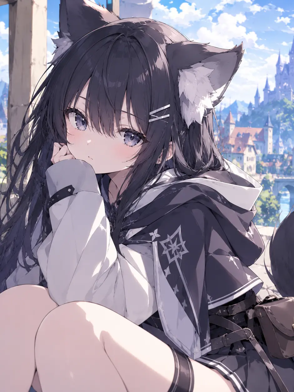 SnugEmu0335의 ケモミミ引き取ってみた