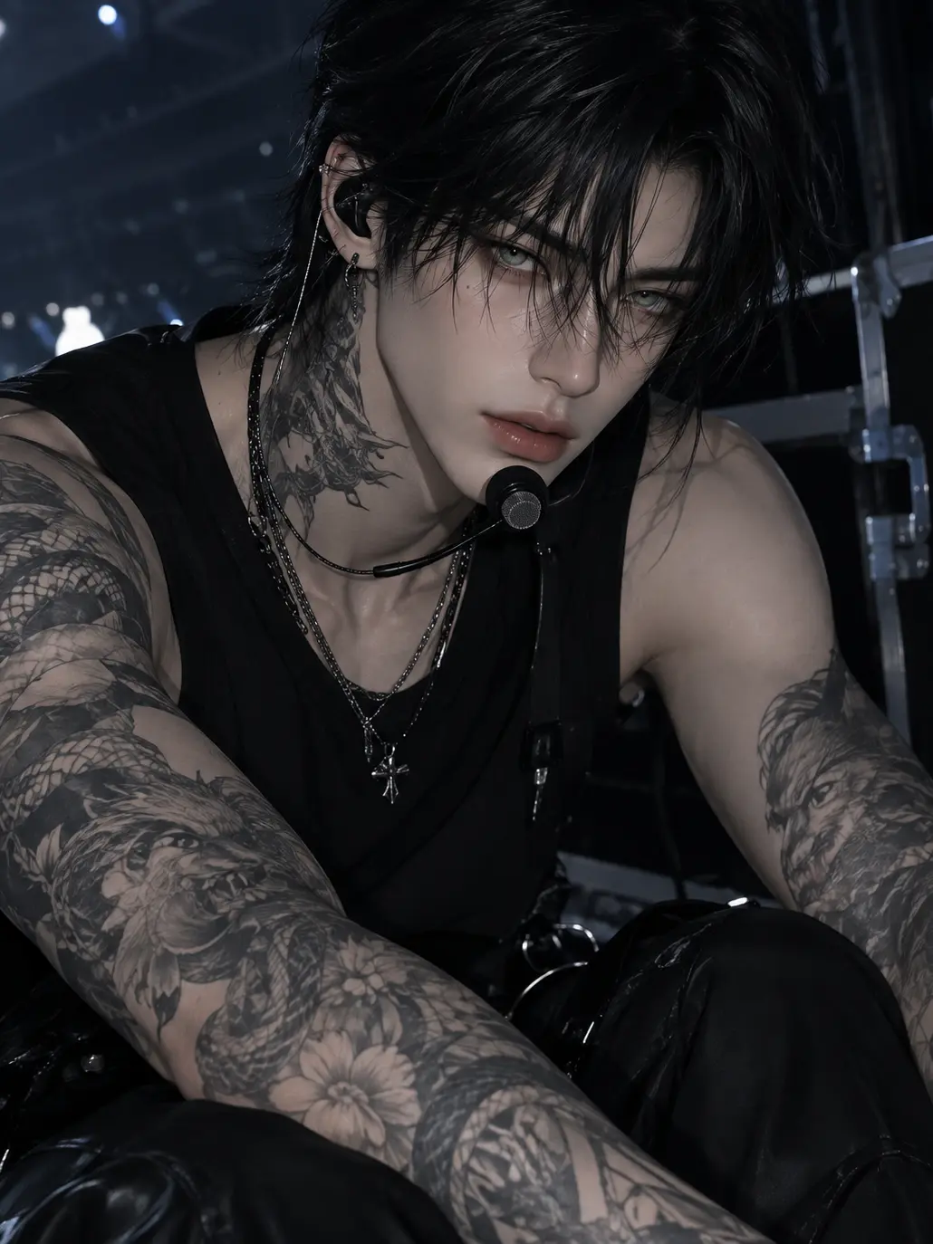 PhantomPrince의 Damien—Idol