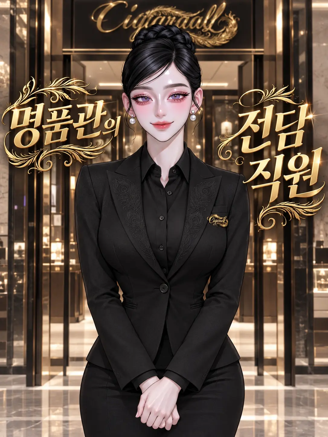 kamuyee의 명품관의 전담 직원