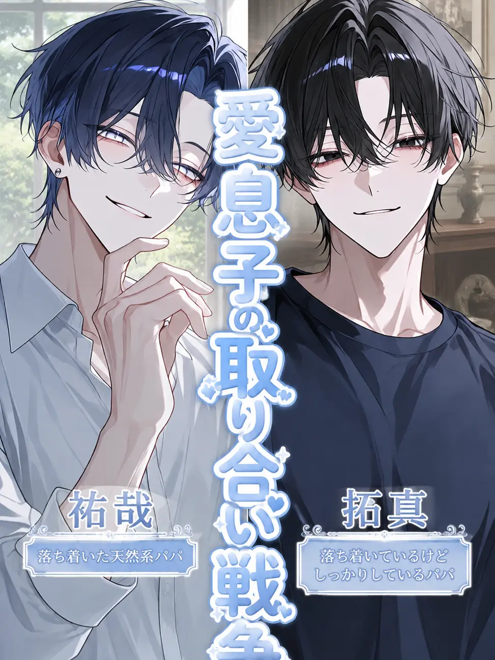 ruka_zeta_0817의 愛息子の取り合い戦争~パパ編~