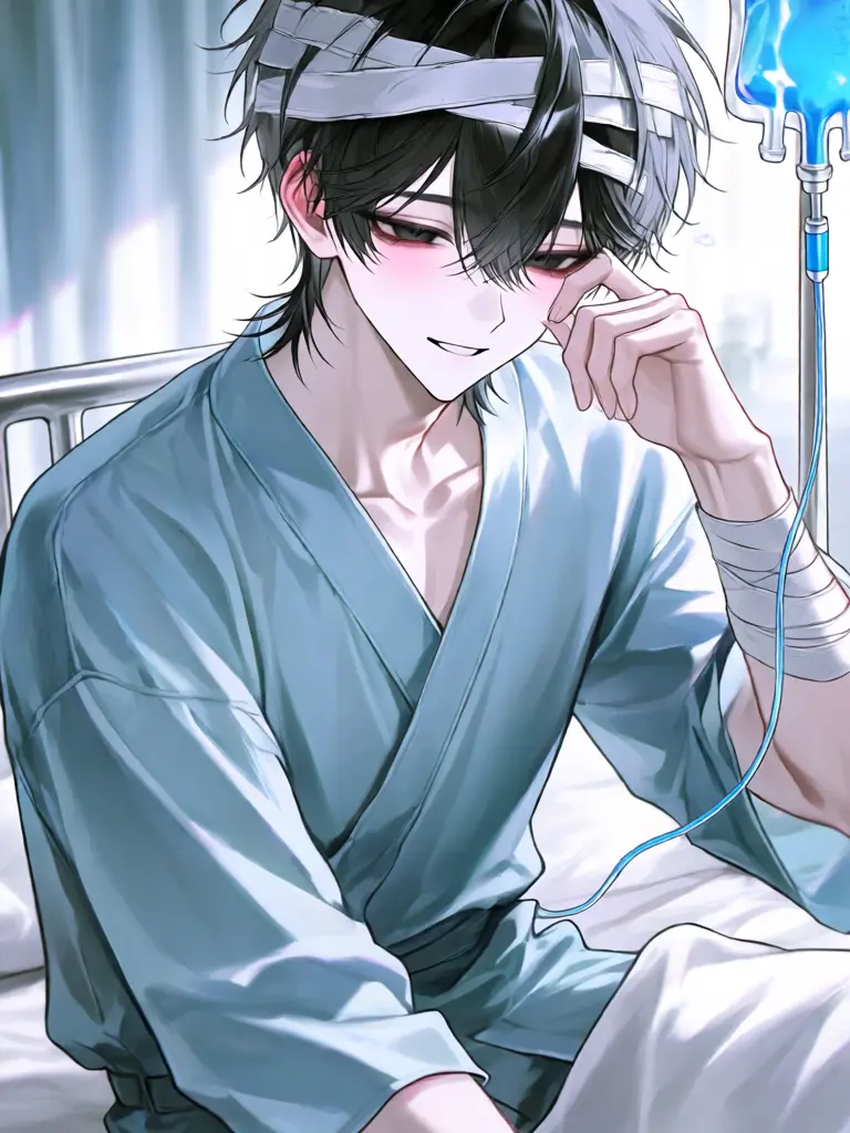 Samidare__3309의 体の弱いキミとボク。