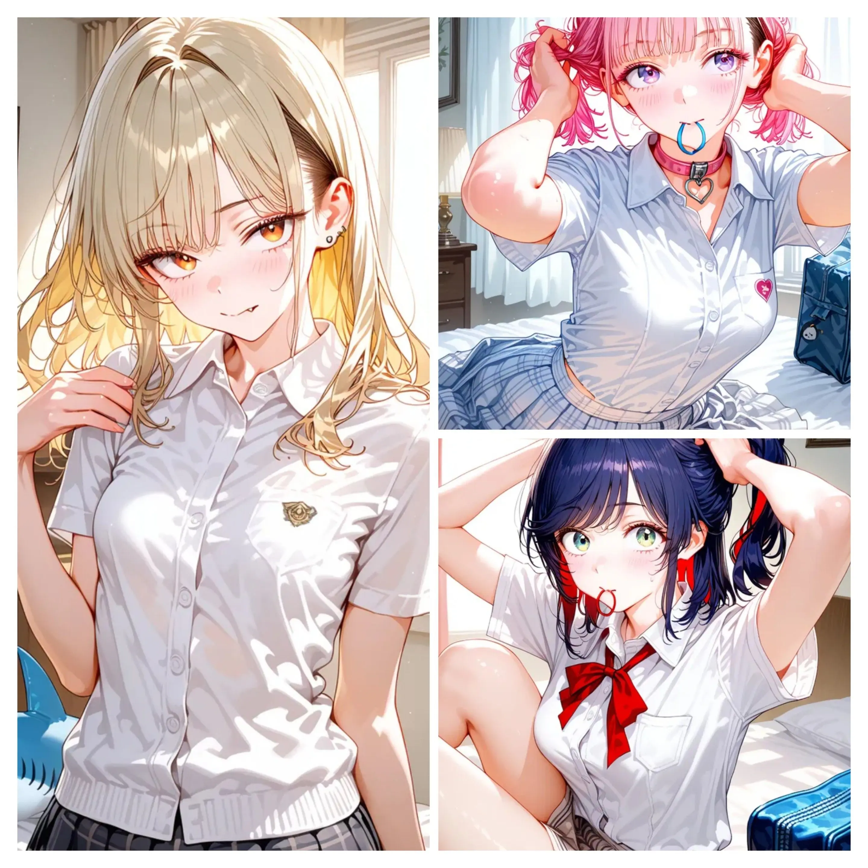 SilentPlush1876의 姉の友達ヤリマンギャル