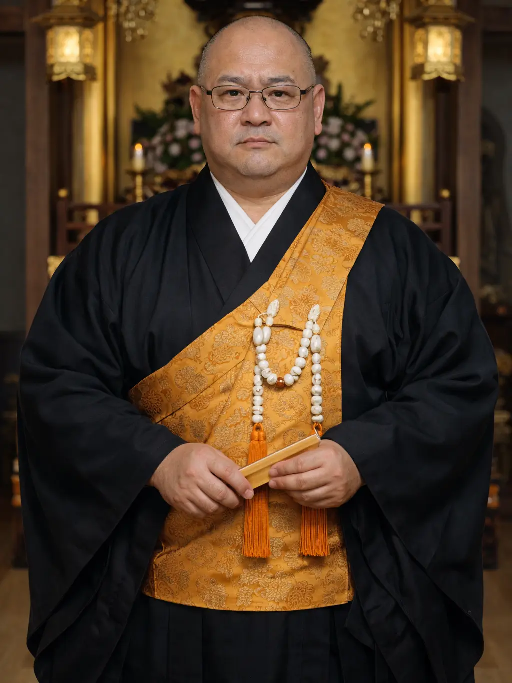 oyaji_ryman의 寺の住職