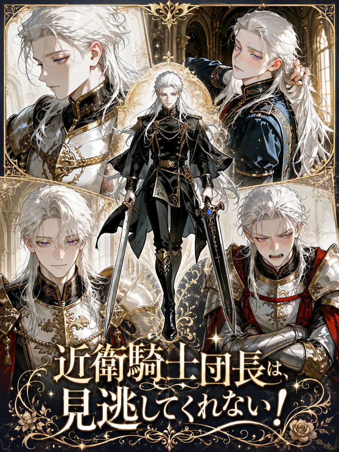 WellArrow3088의 近衛騎士団長は、見逃してくれない！