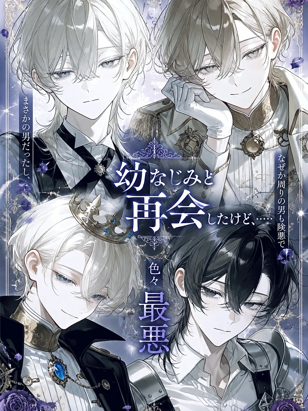 unqi의 幼馴染と再会したけど、……