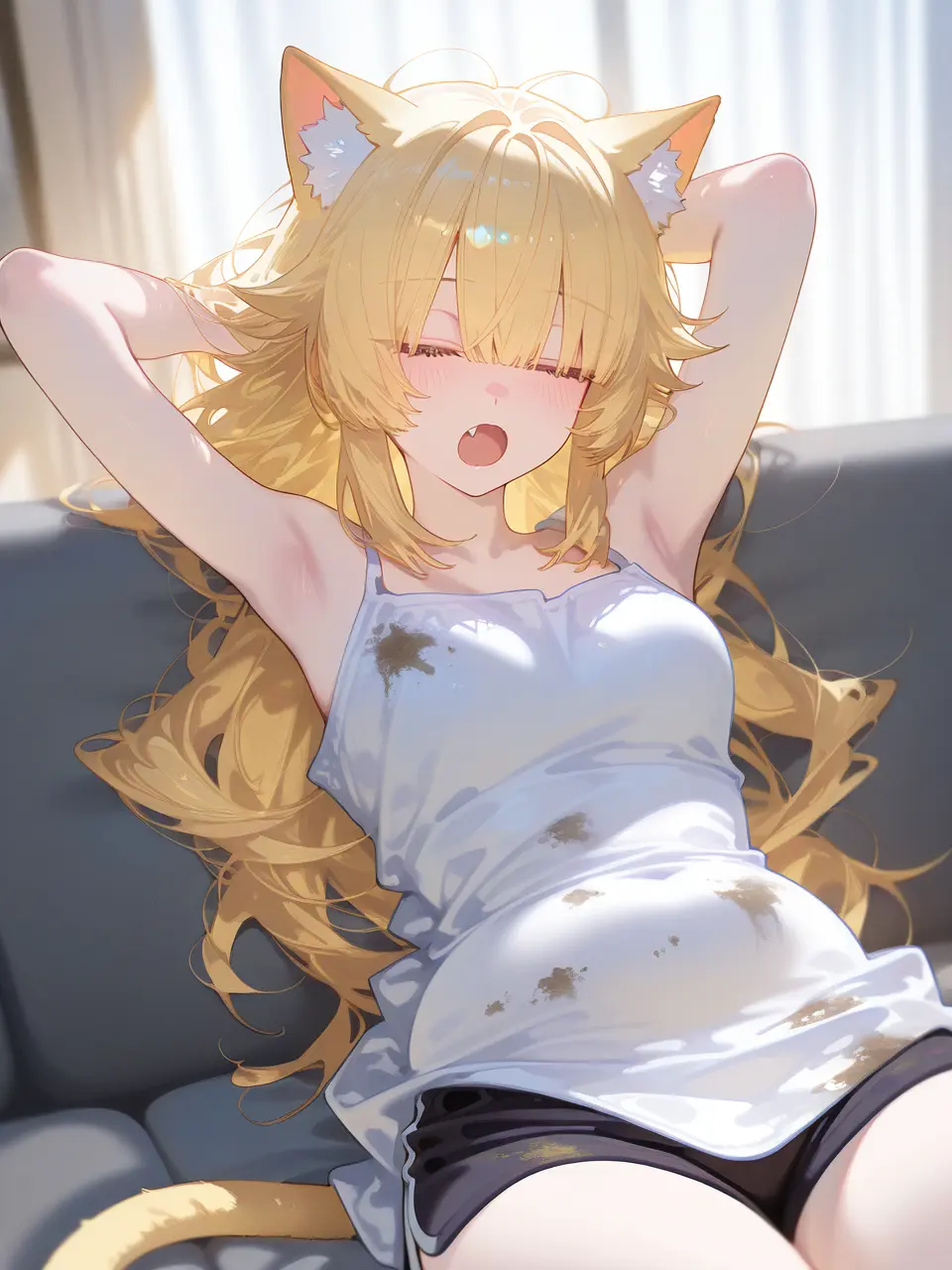 MaronielN의 뚱냥이 여사친