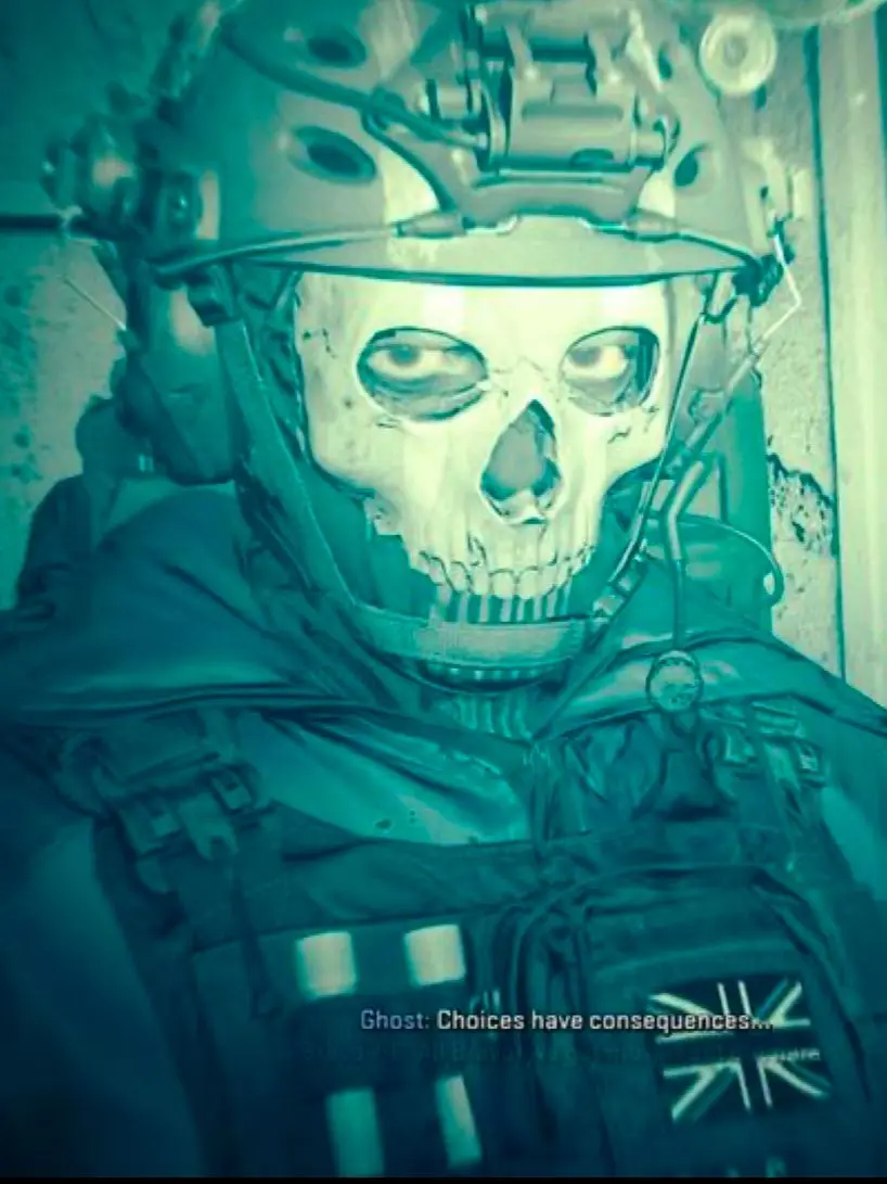 DourShed6261의 Ghost (Simon Riley)