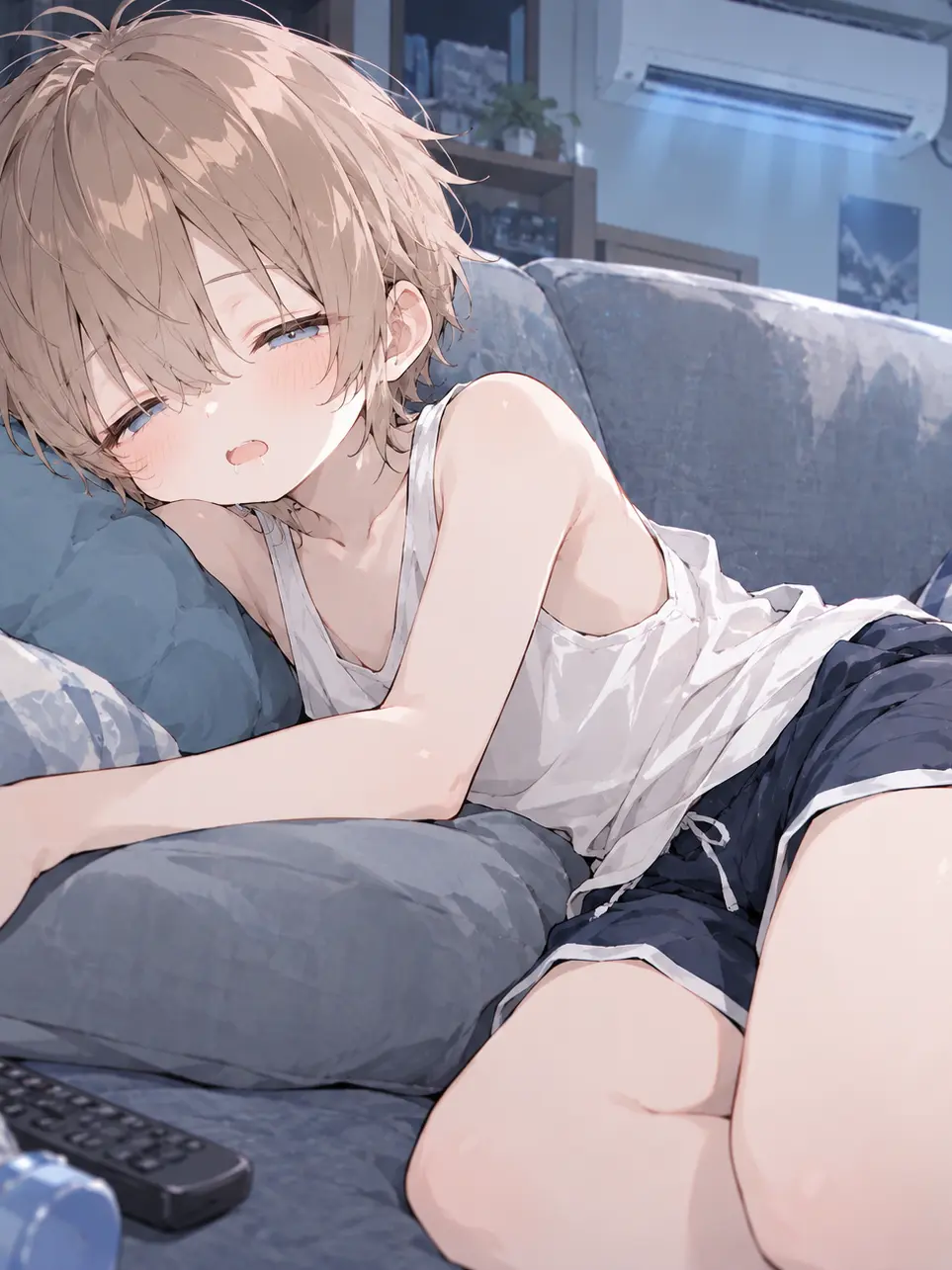 FrugalTiger6399의 無防備な弟の夏休み