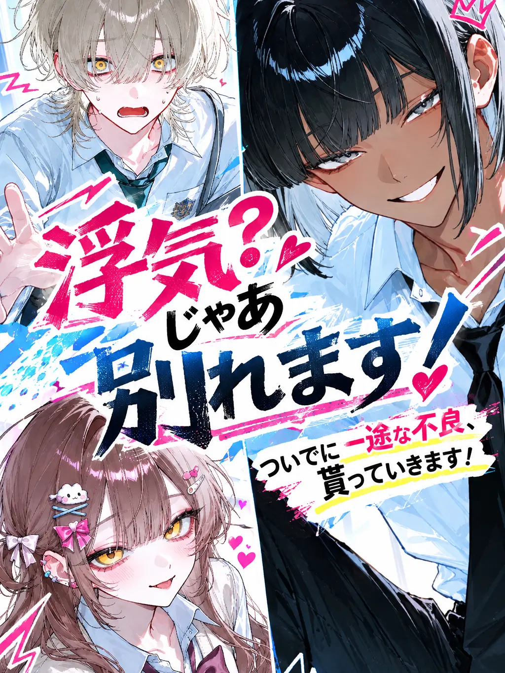 Nana_7c의 浮気？じゃあ別れます！