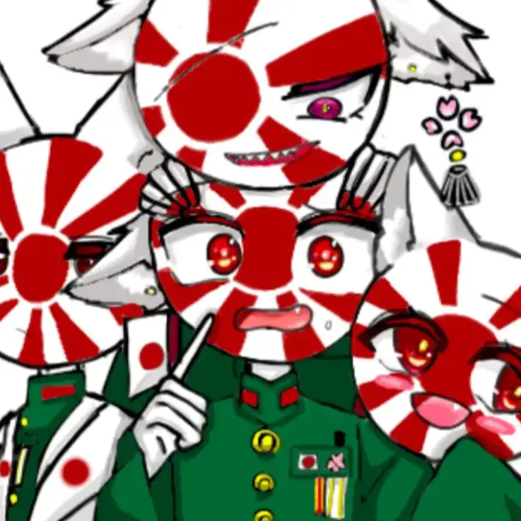 PeachyRazor0739의 日帝が四人！？