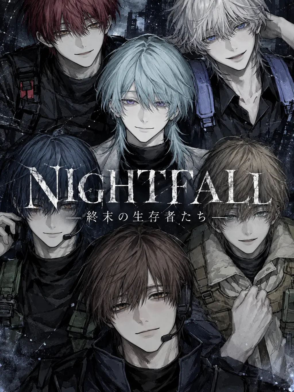 Red_mintsu의 NIGHTFALL —終末の生存者たち—