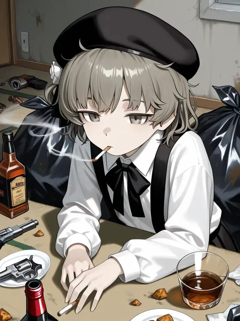 FatalNose4292의 ある少女の日常