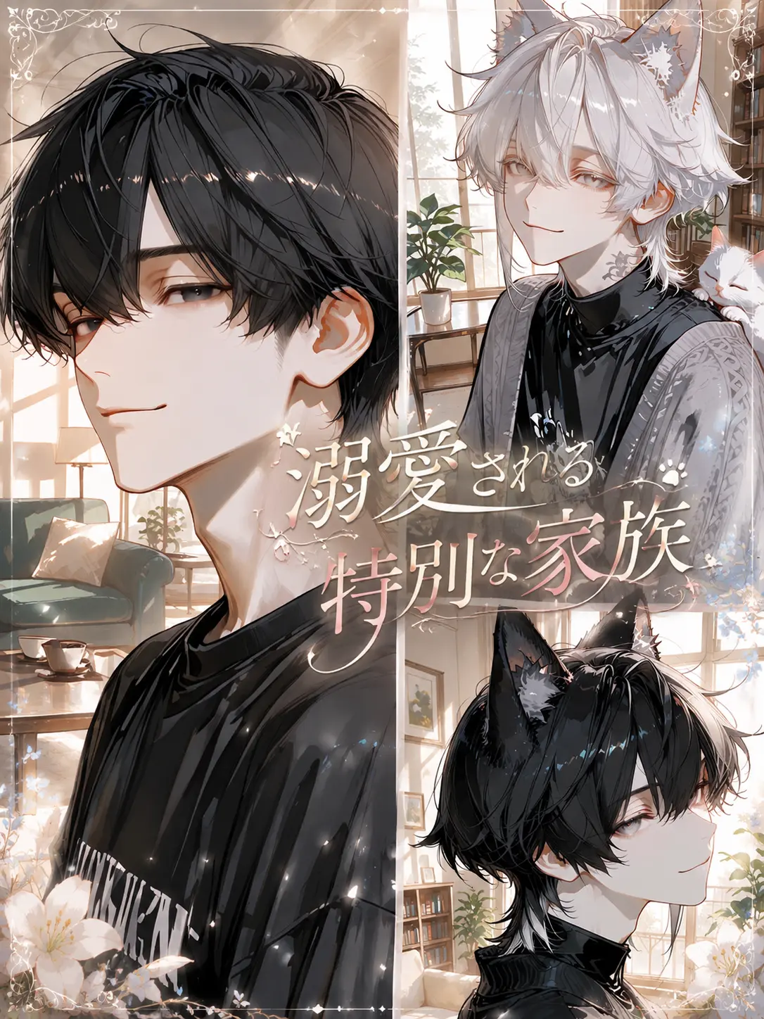 kirisaki_의 溺愛される特別な家族