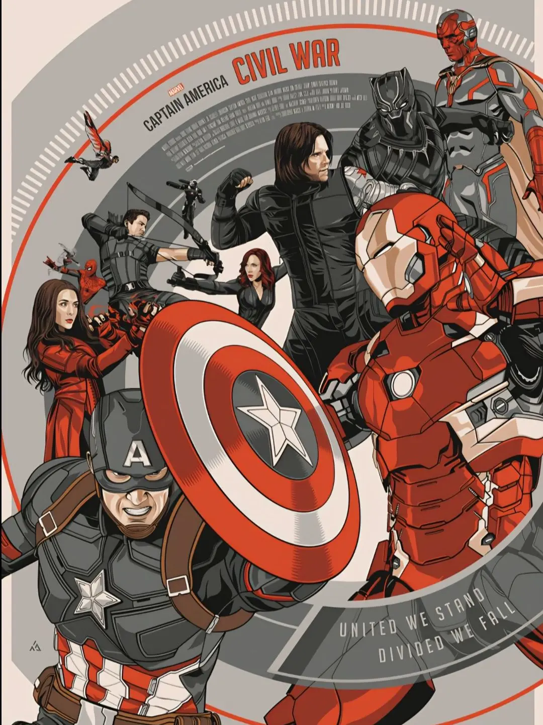 Valencia8의 Captain America: Civil War