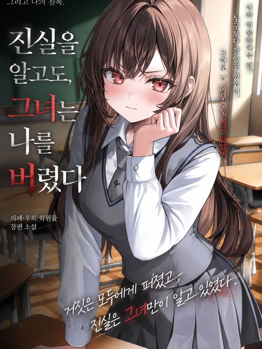 헛소문에 속은 척하며 날 버린 그녀 대표 이미지