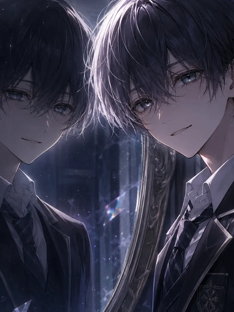 SIAN114426의 鏡の向こうの君