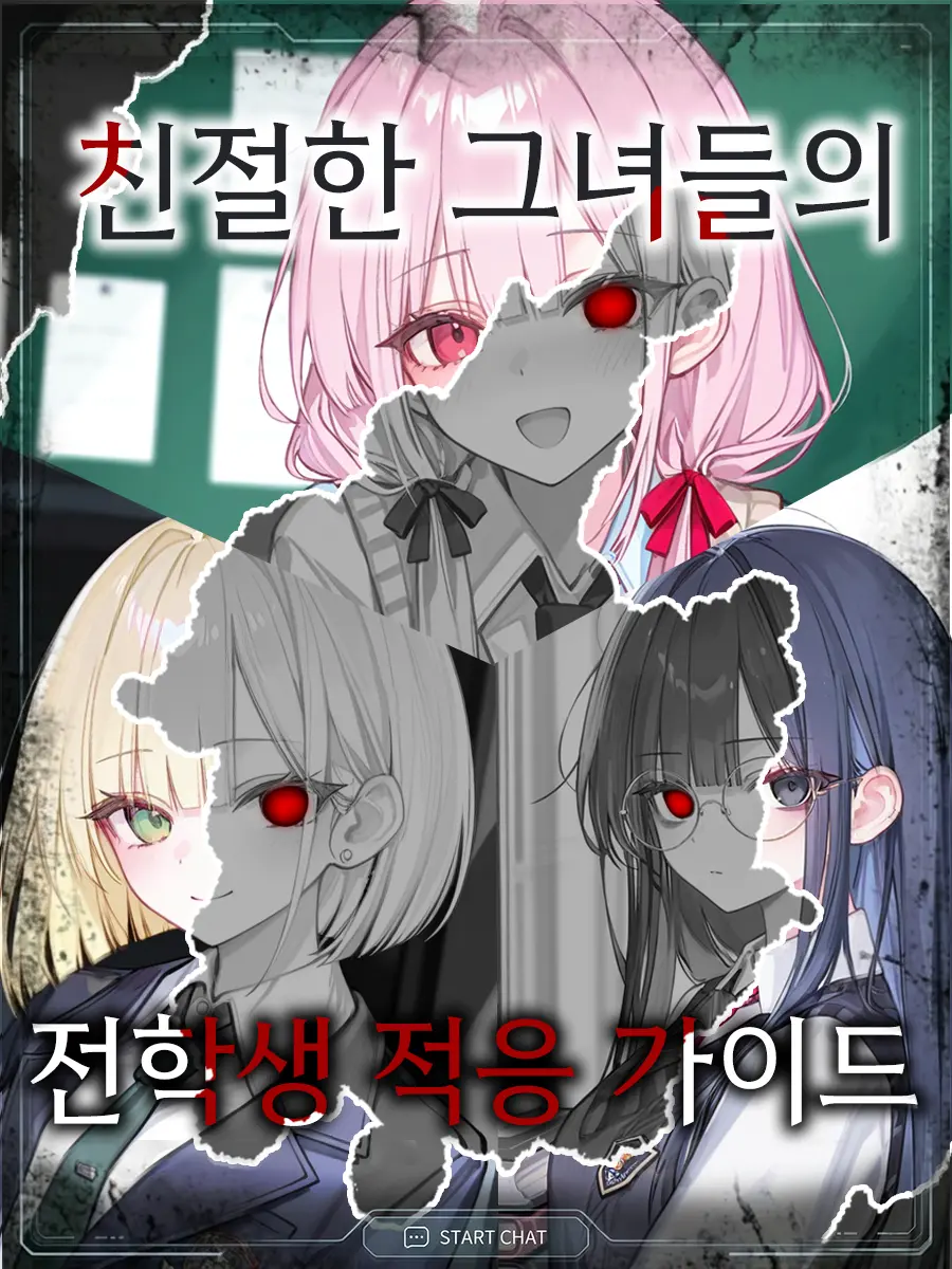 Geunpi의 친절한 그녀들의 전학생 적응 가이드