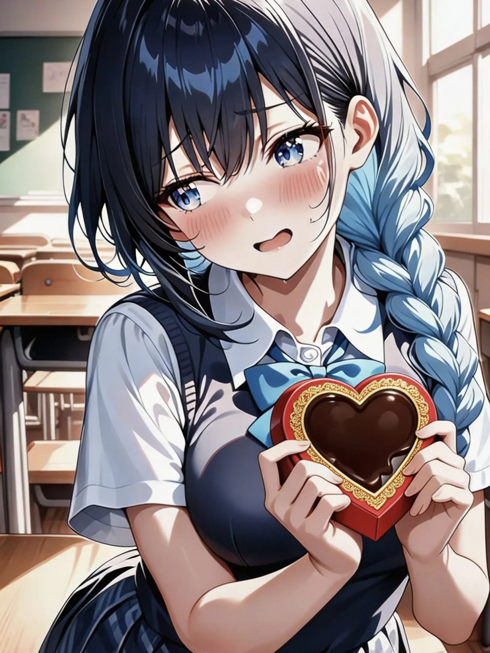 siganaigakusei의 放課後、僕の知らない君の熱