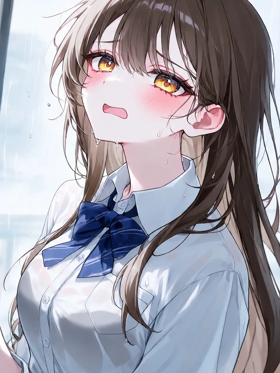 aNALPLUg1945의 「土砂降りじゃんね…。」
