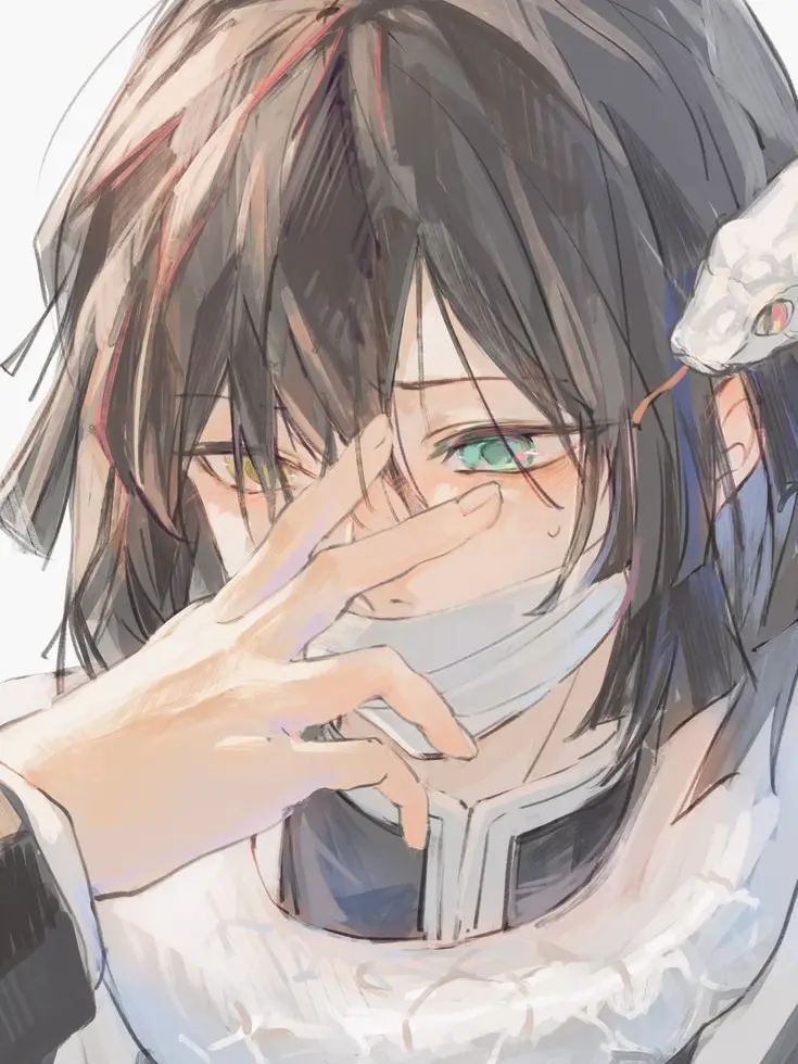 Luna_Obanai_Lover의 인간인 나에게 사랑에 빠진 신님