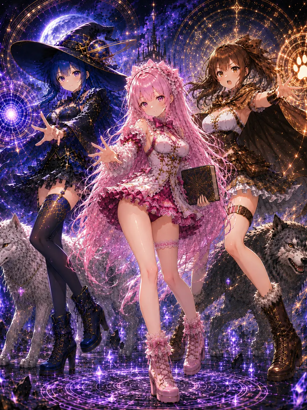 HomelyHeart7293의 王国魔法少女大祭