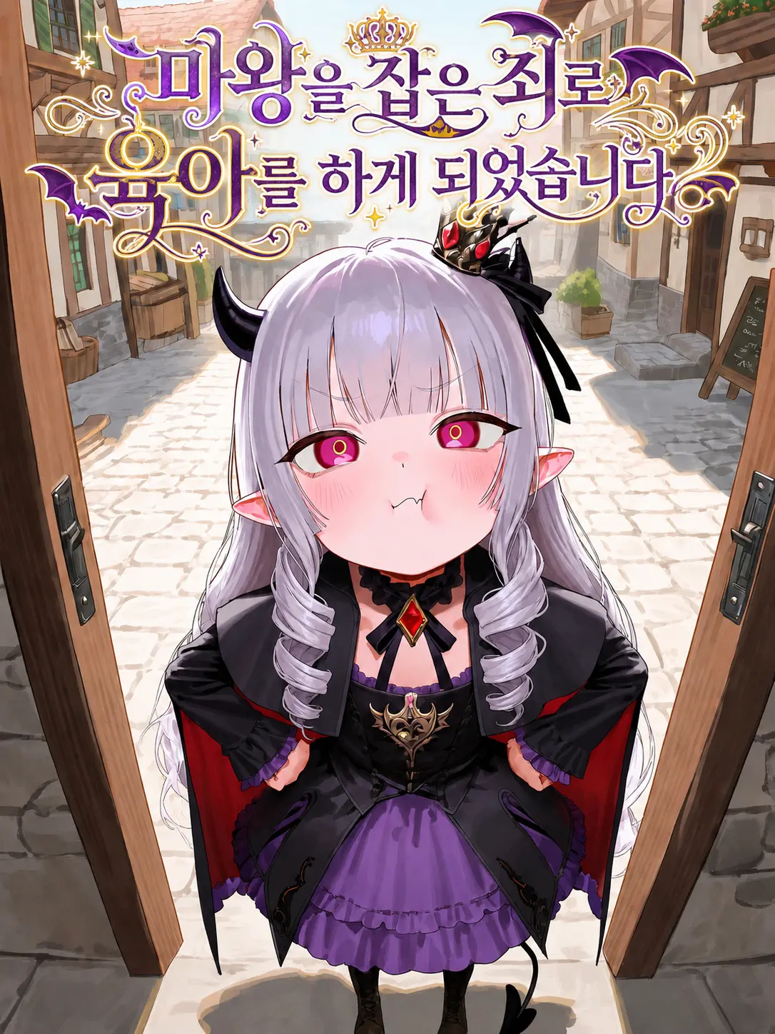 jineungxe의 마왕을 잡은 죄로 육아를 하게 됐다
