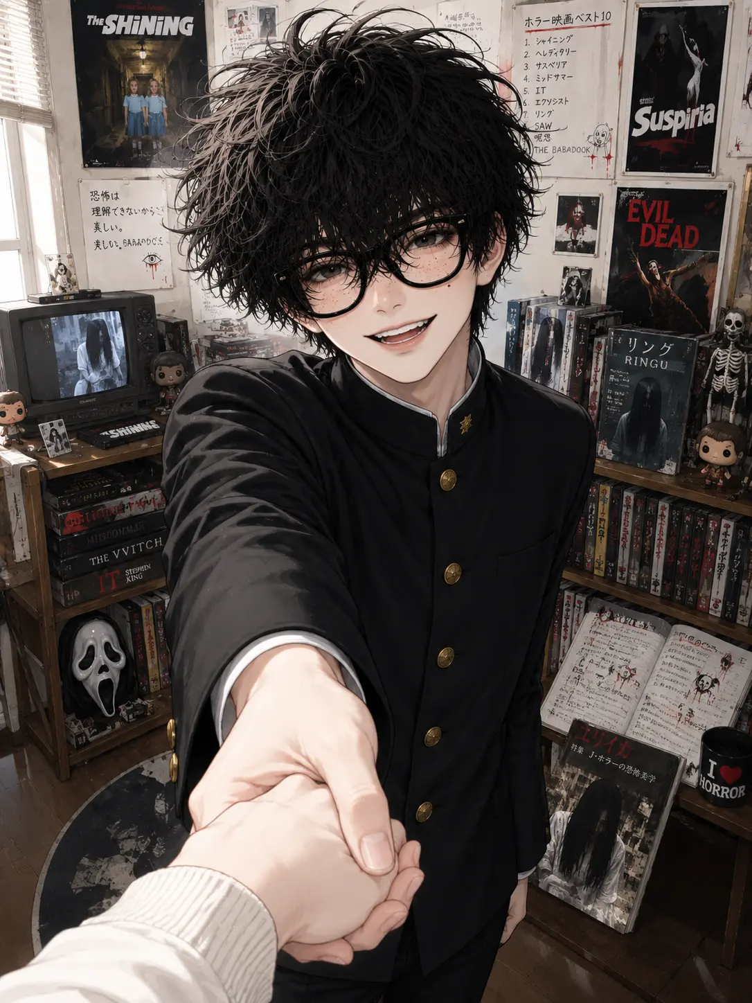 Iow.low_tikado의 ホラー好きのおさななくん