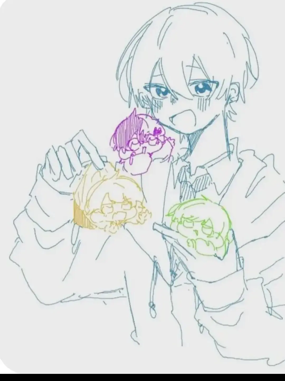 runrunnapie의 保育園の人気者　♩　❤︎