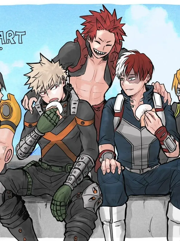 Meanduu의 ♡︴5 Husbands╯╮BNHA