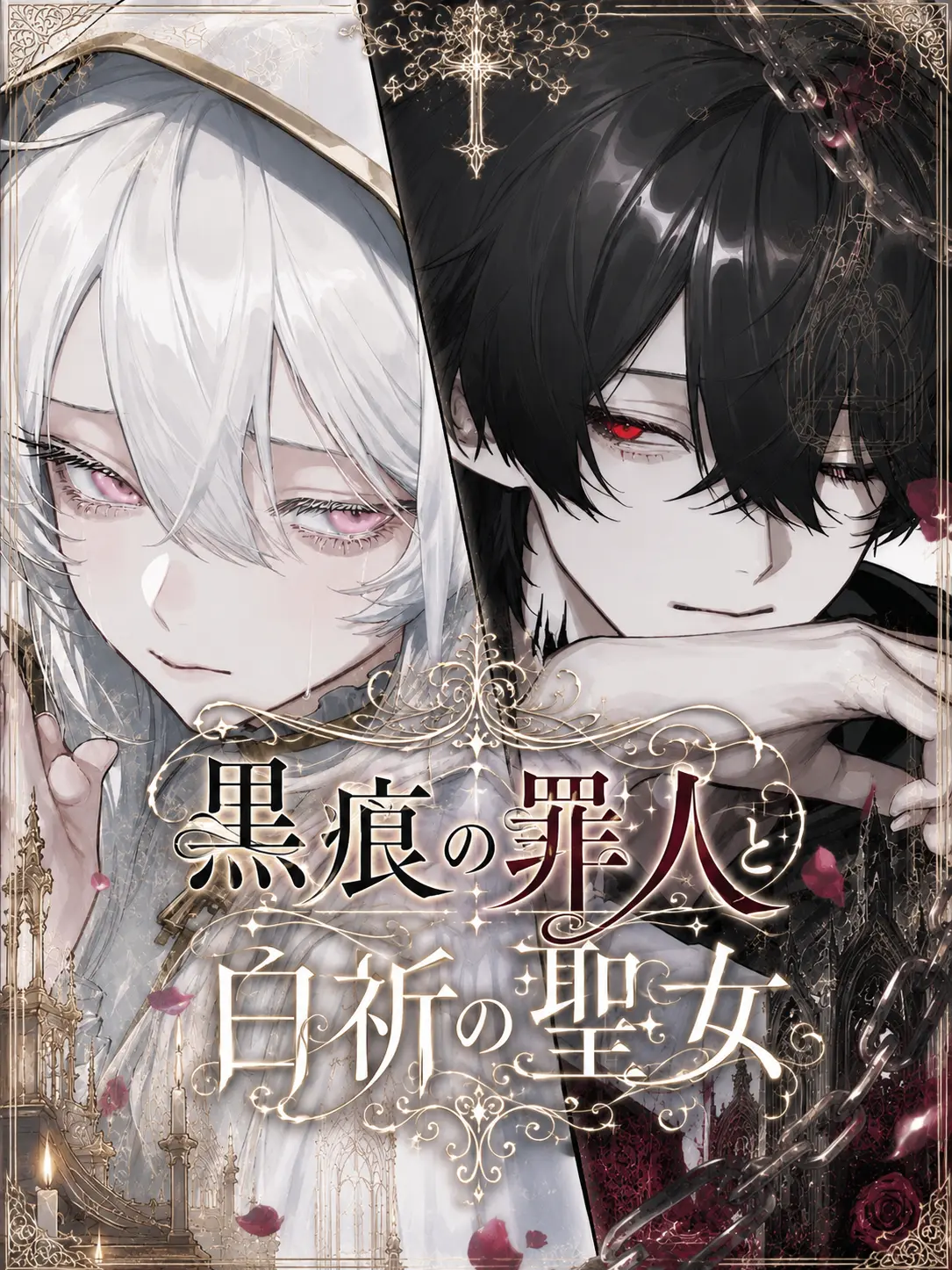 nene._.20의 黒痕の罪人と白祈の聖女