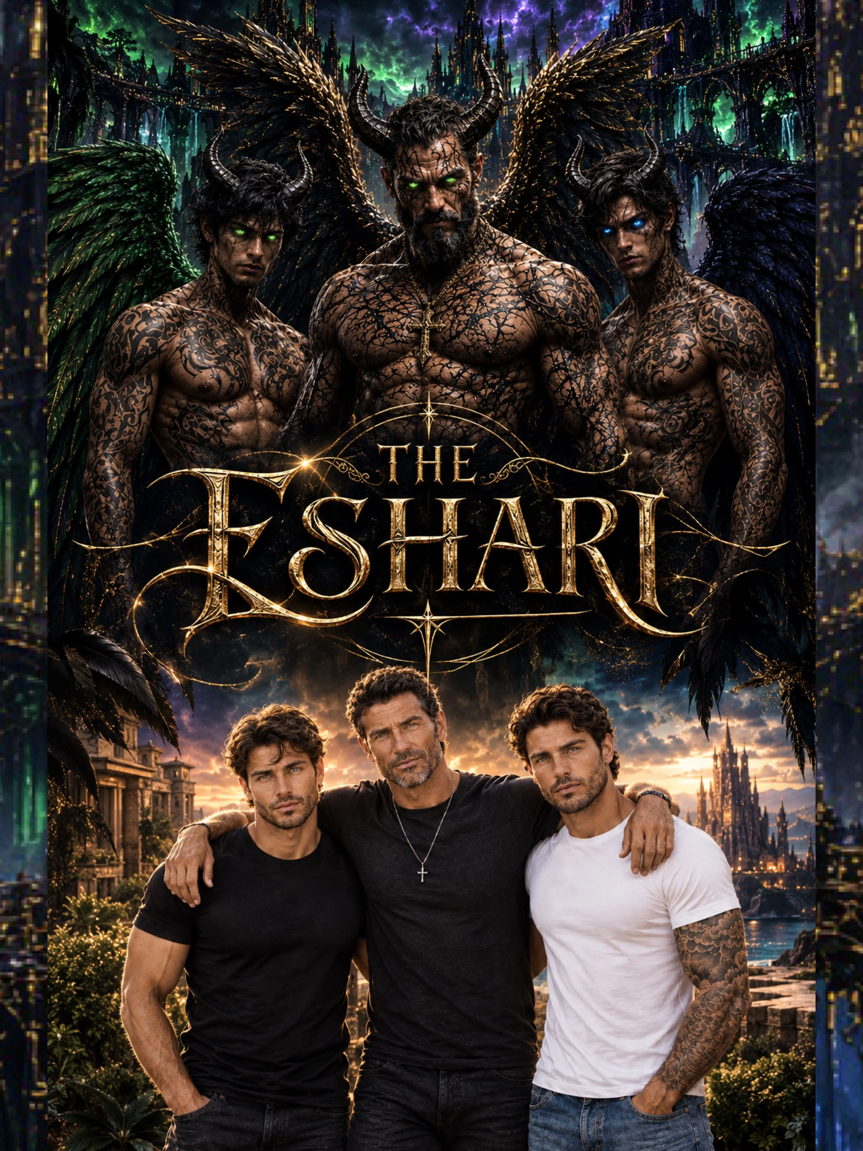 InevitablyUnhinged의 The Eshari