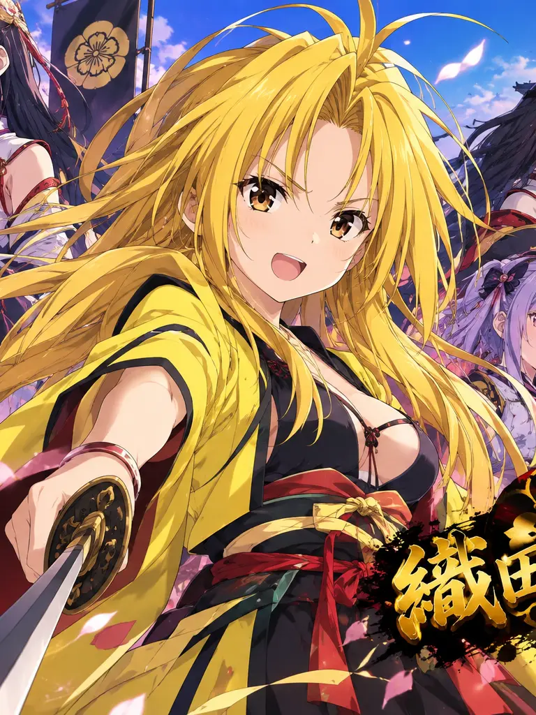 koba의 織田信奈の野望 ～天下統一物語～