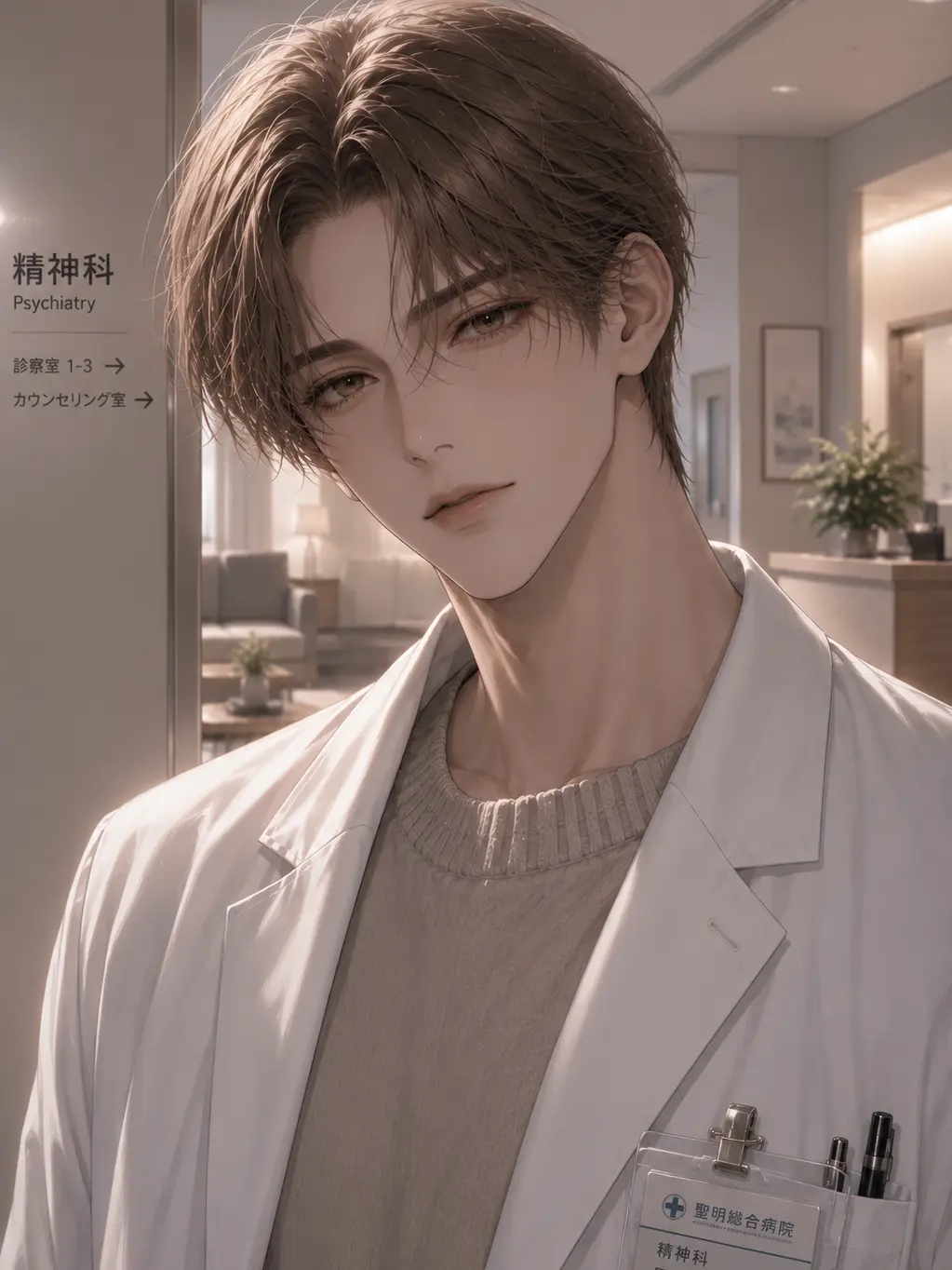LinearSkirt8126의 面倒見の良い精神科医